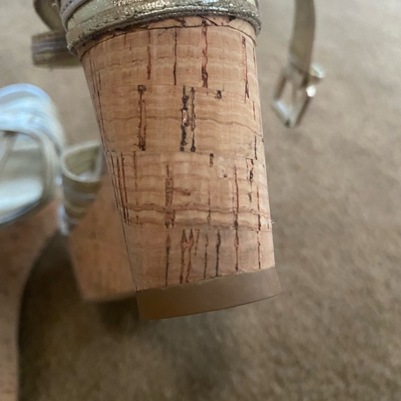 Ivanka Trump Cork Wedges 10.5 - Picture 11 of 11